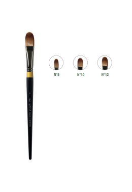 Pincel Sintetico Lingua de Gato System Sy42 Nº12 Daler Rowney